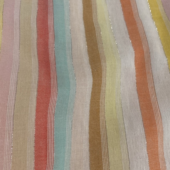 Sézane Maxi Rainbow skirt Sz 38 lined EUC - Picture 2 of 4